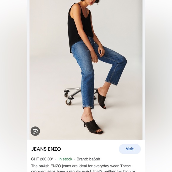 Ba&sh denim. - Picture 4 of 6